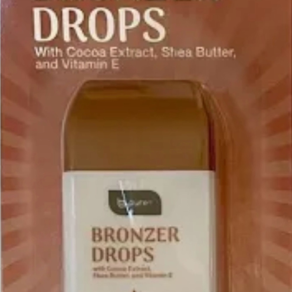 Bronzer Drops with Cocoa Extract - Brown